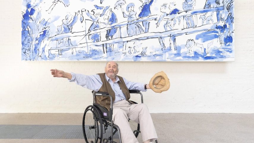 Centro de Ilustração de Quentin Blake será inaugurado em Londres
