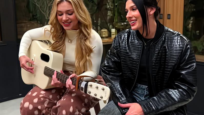 Duda Bertelli e Ana Castela — Foto: Reprodução/Instagram