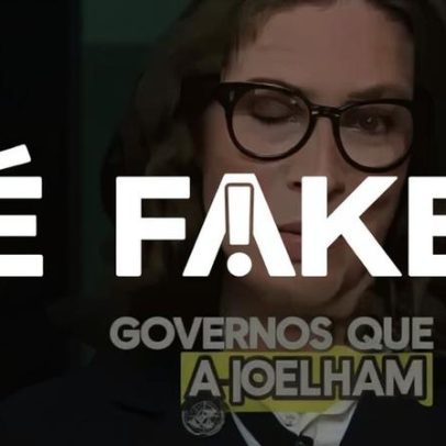 Falsa afirmação: Renata Vasconcellos não elogiou discurso de Lula na ONU 2025