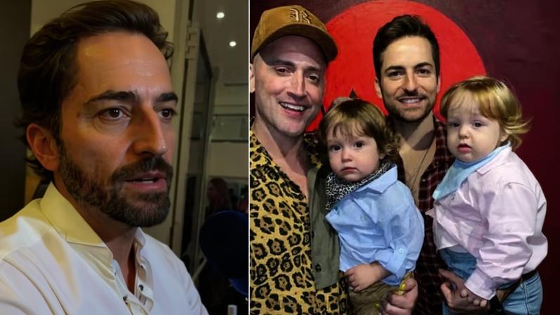 Thales Bretas fala de legado de Paulo Gustavo e diz que vai levar filhos para assistir ao musical do pai — Foto: Quem e Reprodução/Instagram