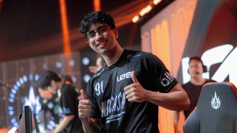Ackerman é o único fora da FURIA entre os top-5 de KDAs no CBLOL 2026