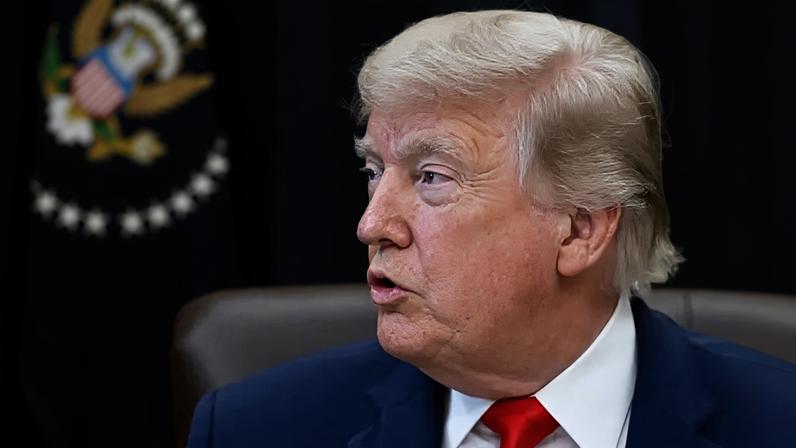 Trump anuncia assinatura de acordo de paz com o Irã