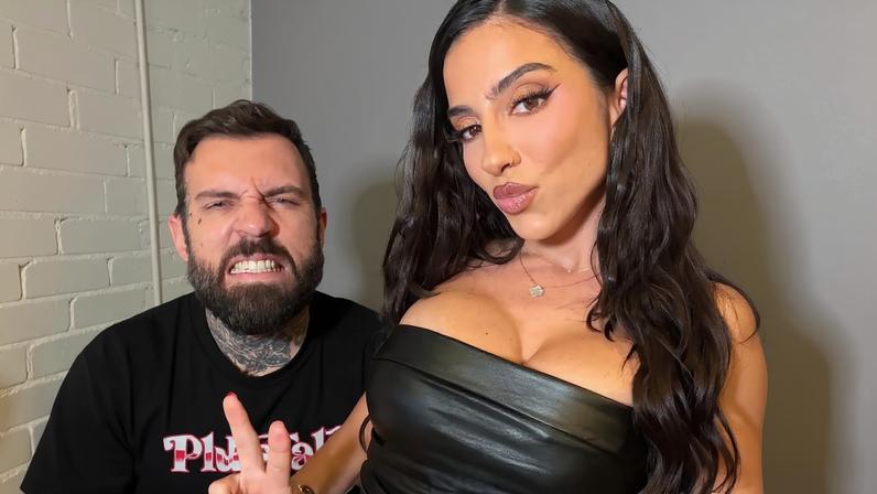 Lena the Plug (pictured above on Feb. 26) and Adam22’s financial details were revealed in new divorce documents.