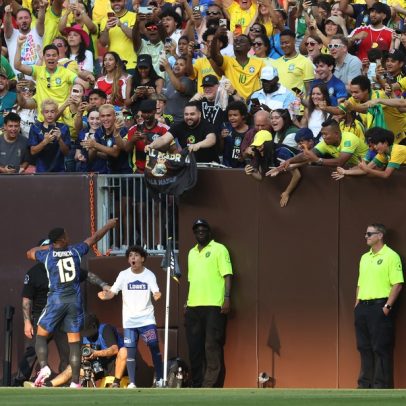 Endrick traz precisão em dia de boas e más notícias para o Brasil