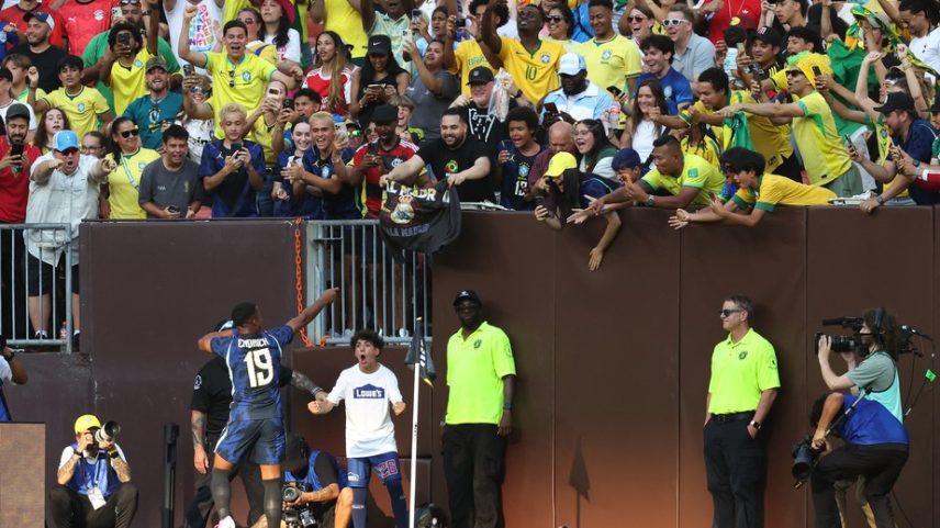 Endrick traz precisão em dia de boas e más notícias para o Brasil