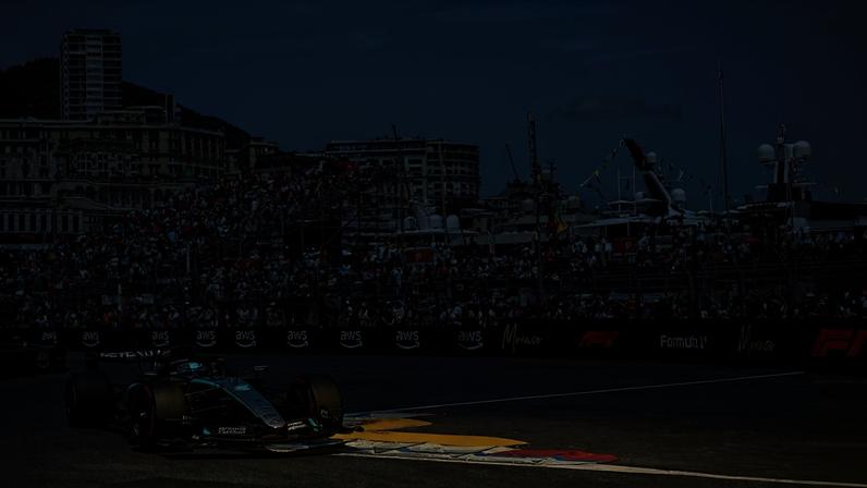 George Russell no GP de Mônaco de F1 2026 — Foto: Gabriel Bouys / AFP