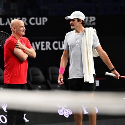 Agassi elogia Fonseca após Roland Garros; agora é um homem