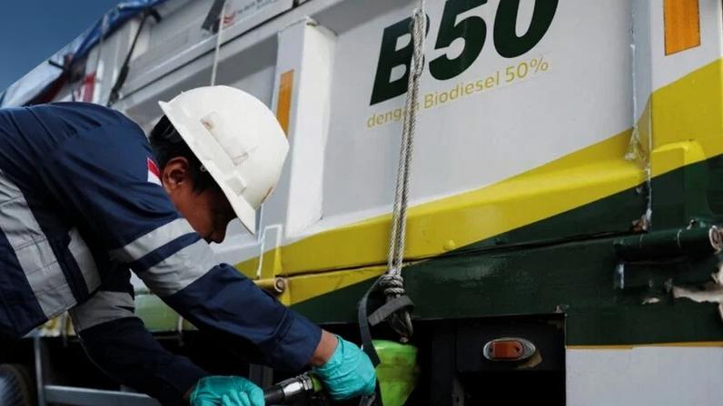 Indonésia planeja lançar mistura de biodiesel B50 em julho