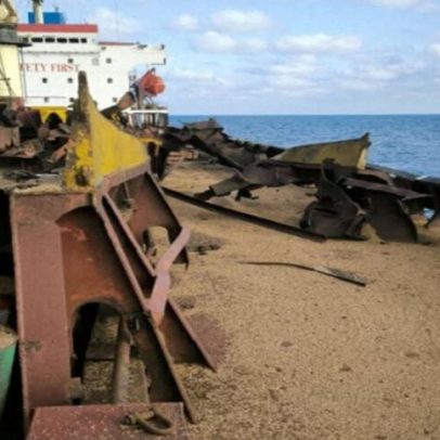 Ataques russos a portos da Ucrânia ameaçam reduzir exportações de grãos em 30%