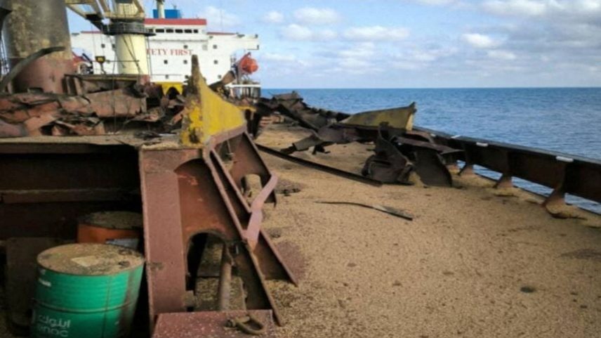 Ataques russos a portos da Ucrânia ameaçam reduzir exportações de grãos em 30%