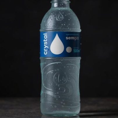 Anvisa anuncia recolhimento voluntário de lote de água Crystal sem gás