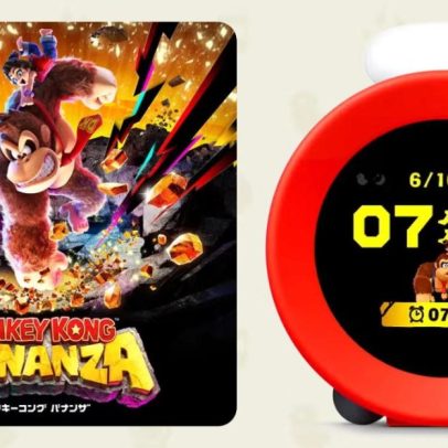 Alarmo da Nintendo pode te acordar com Donkey Kong destruindo tudo
