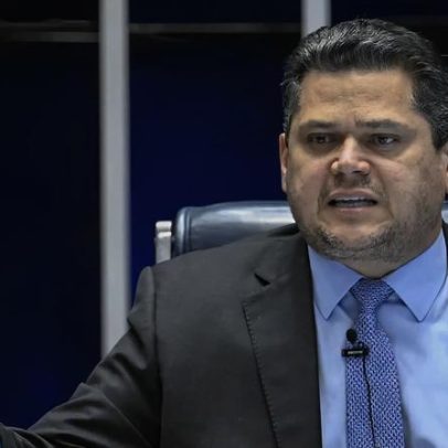 Alcolumbre reclama de pressão da CPMI do Master
