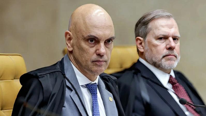 Toffoli e Moraes divergem sobre representantes de redes no Brasil