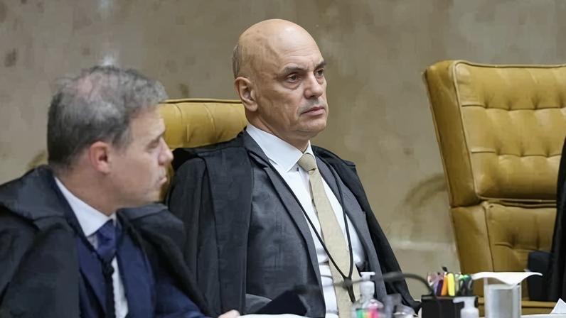 Justiça italiana acusa Moraes de parcialidade em caso envolvendo Carla Zambelli