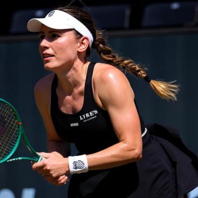 Andreeva perde na estreia em torneio de grama na Alemanha