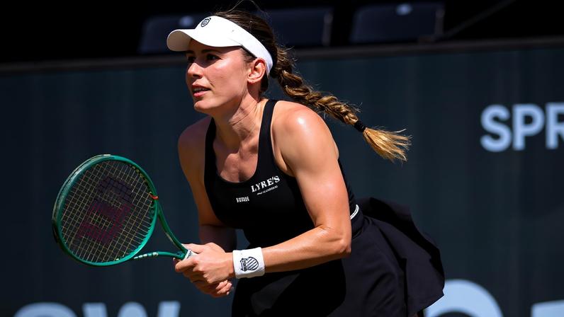 Andreeva perde na estreia em torneio de grama na Alemanha