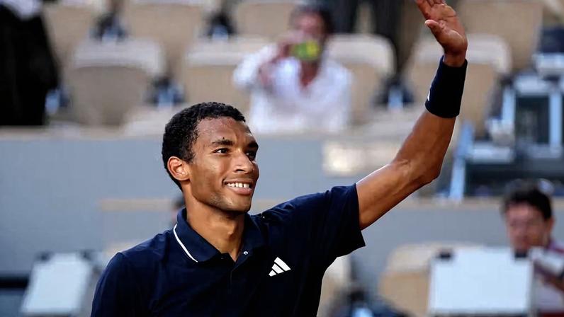 Félix Auger-Aliassime (Foto: Cèdric Lecocq / FFT)