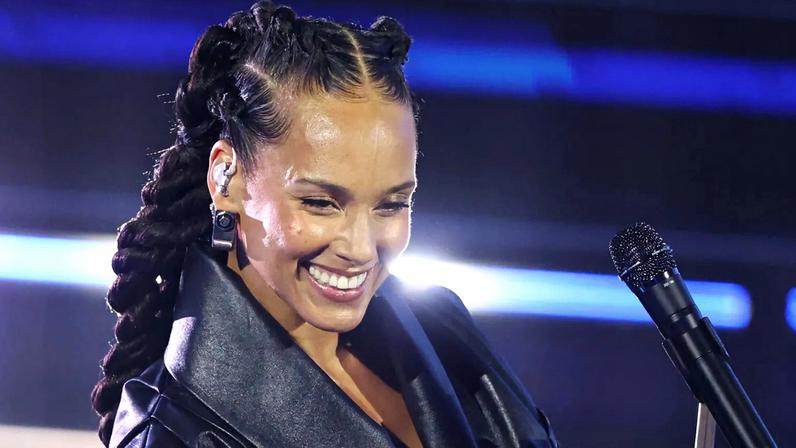 OG Anunoby diz a Alicia Keys que a cidade quer você antes da cerimônia Knicks