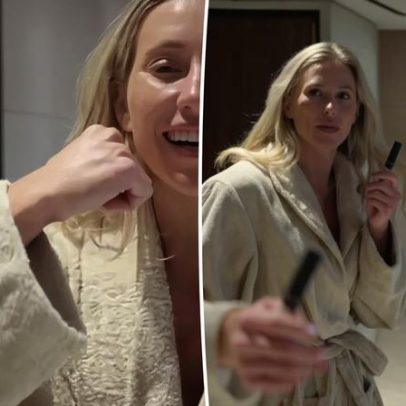 Alix Earle sofre golpe no rosto durante noite em Mônaco