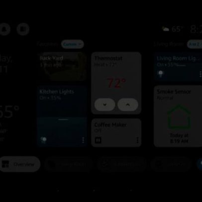 Echo Hub da Amazon ganha design personalizável e recursos de IA da Ring