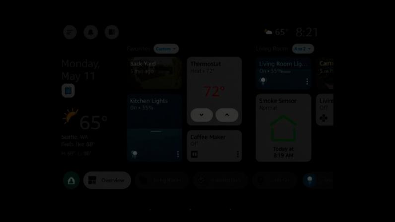 Echo Hub da Amazon ganha design personalizável e recursos de IA da Ring