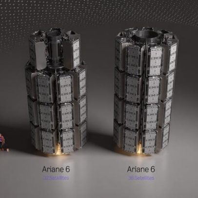 Amazon acelera lançamentos de satélites Leo vindos da Europa