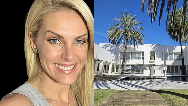 Ana Hickmann revela mansão construída com dedicação de décadas