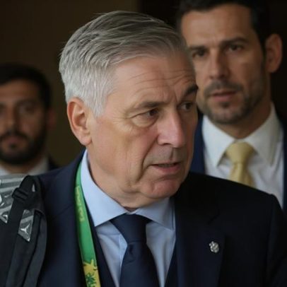 Seleção Brasileira chega aos EUA e Ancelotti afirma que time está pronto