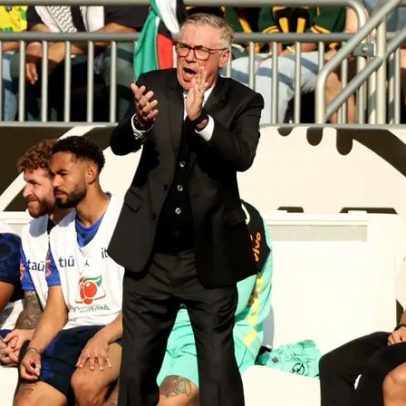 Ancelotti revela time titular para estreia contra Marrocos