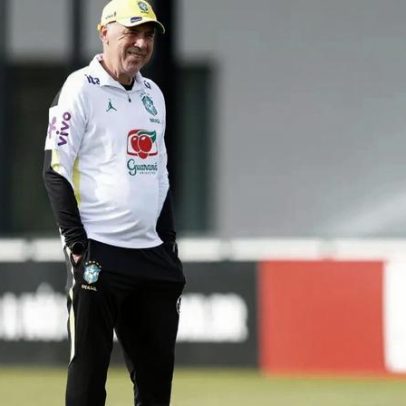 Ancelotti testa opções no treino do Brasil antes de amistoso com o Egito