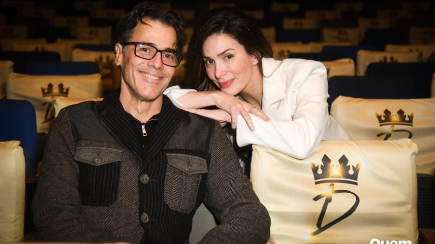 Série Diana com Sara Sarres e Claudio Lins expõe intimidade da família real