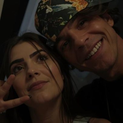 André Lamoglia relembra foto antiga com Jade Picon para o Dia dos Namorados