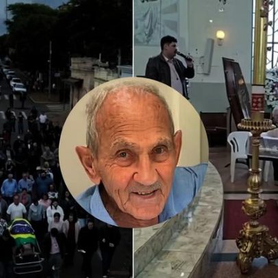 Despedida a Vovô Anésio, fenômeno da web, cortejo e velório em SP