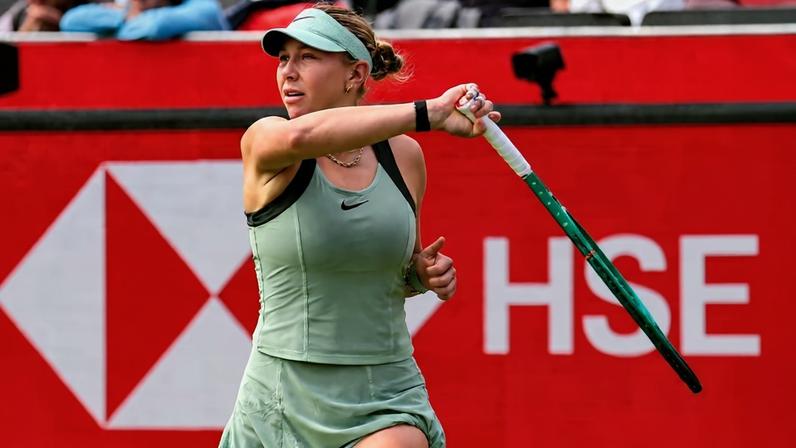Amanda Anisimova (Foto: HSBC Championships)