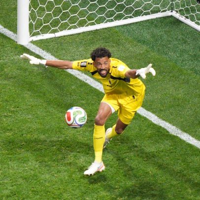 Memes exaltam defesas de Vozinha, goleiro de Cabo Verde, contra Espanha