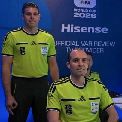 Árbitro australiano é acusado de gesto supremacista na Copa do Mundo