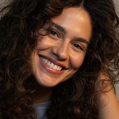 Ariane Botelho diz ter ficado com medo de novela vertical em Então é Amor