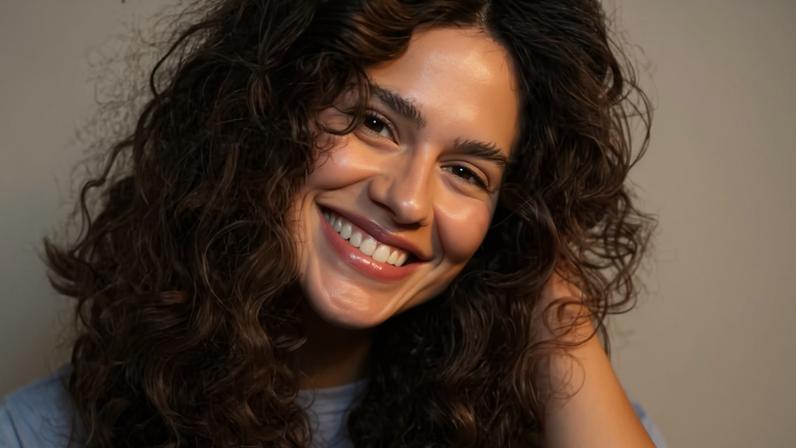 Ariane Botelho diz ter ficado com medo de novela vertical em Então é Amor