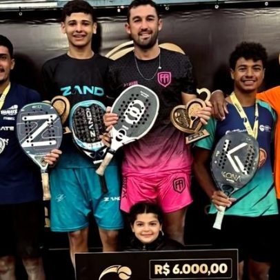 Beach: líder do ranking e jovem dupla vencem títulos em Caraguá