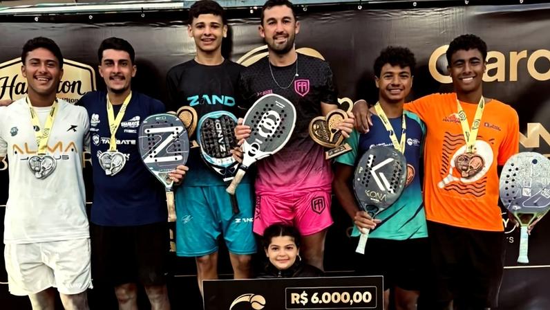 Beach: líder do ranking e jovem dupla vencem títulos em Caraguá