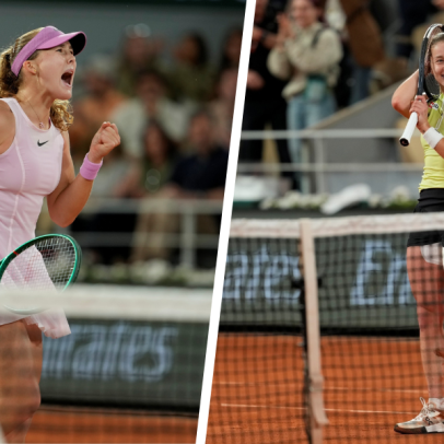 Andreeva e Chwalinska duelam pelo 1º Grand Slam em Roland Garros