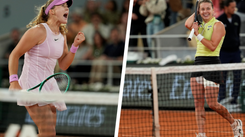 Andreeva e Chwalinska duelam pelo 1º Grand Slam em Roland Garros