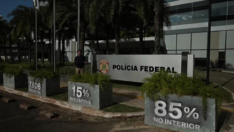 Nos últimos dez anos, a Polícia Federal iniciou mais de 7.600 inquéritos sobre compra de votos.