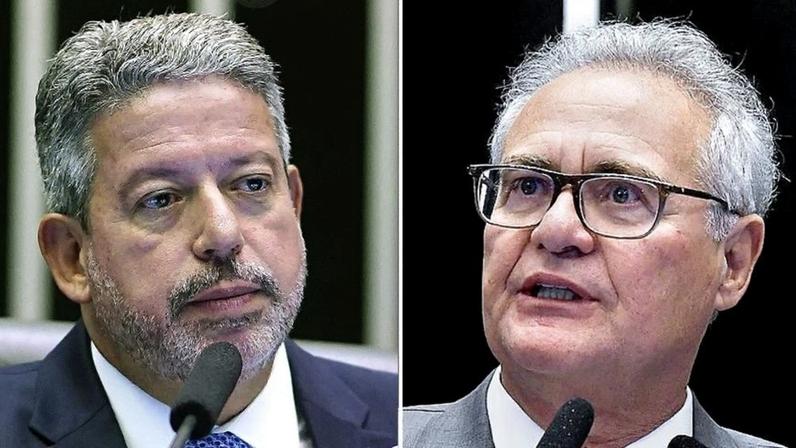 Arthur Lira e Renan Calheiros são adversários em Alagoas