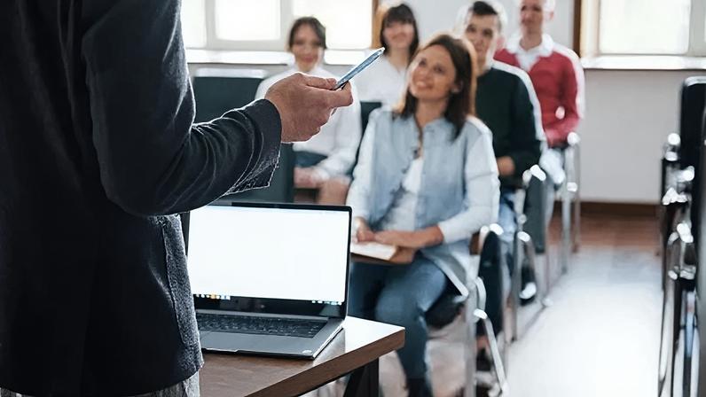 Aula de faculdade