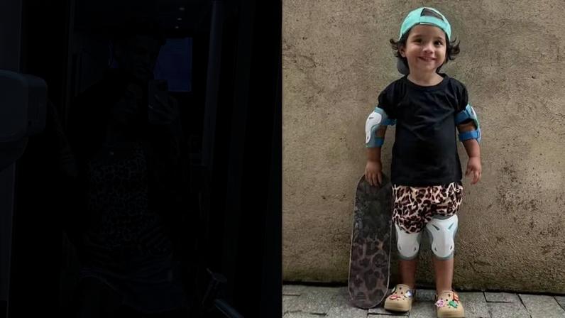 Petra Mattar, que namora o sósia de MC Cabelinho, é mãe de Makai