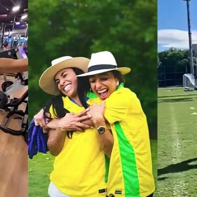 Salgado destaca recuperação de Alice Carvalho após cirurgia para viver Marta
