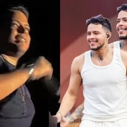 Felipe Amorim concilia São João com treinos diários após perder 40 kg