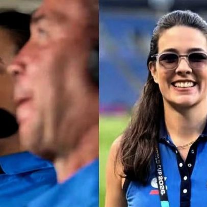Renata Silveira narra Copa do Mundo no local, ao vivo
